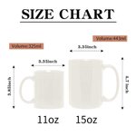 Personalised I Wish You Lived Next Door Ceramic Coffee Mug with Photo and Name Friendship Long Distance Gift for Friends Couple