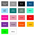 Personalised Multicolour Grandma's Vegetable Garden Throw Soft Blanket with 1-8 Names Mother's Day Birthday Christmas Gift for Mom Grandma
