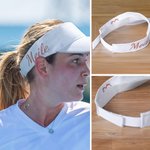 Cappello con visiera da sole regolabile in 100% cotone con nome ricamato Regalo di Natale di compleanno per donne