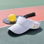 Cappello con visiera da sole regolabile in 100% cotone con nome ricamato Regalo di Natale di compleanno per donne