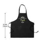 Personalized Scissors Hair Dryer Comb Adjustable Text Barber Apron with Pocket Christmas Birthday Salon Gift for Barber Hairstylist