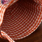 Cestino portacaramelle riutilizzabile con nome personalizzato Ghost Bat Pumpkin Plaid Halloween Trick or Treat Activity Gift for Boys Girls