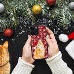 Personlig flerfarget søt tassetrykk hund katt foto telefonveske for iPhone med navn bursdag julegave til kjæledyrelskere