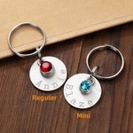 Charm personalizzato in alluminio per sella e briglia di cavallo con nome inciso e pietra preziosa Accessori da equitazione leggeri per gli amanti dei