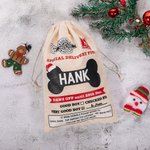 Sac à friandises avec nom réutilisable pour les animaux de compagnie. 5