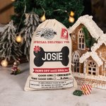 Sac à friandises avec nom réutilisable pour les animaux de compagnie. 4