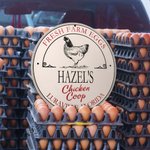 Personalized Rural Charm Wooden Chicken Coop Sign with Text Farm Decor Housewarming Gift for Chicken Enthusiasts