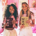 Personalized She Is Me Self Care A5 Name Journal Hardcover Notebook with 120 Lined Pages & Free Pencil Inspiring Birthday Affirmation Gift for Women