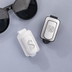 Personalised Multicolour Monogrammed Car Sunglasses Holder Sun Visor Clip Birthday Anniversary New Car Gift for Car Owner