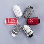 Personalised Multicolour Monogrammed Car Sunglasses Holder Sun Visor Clip Birthday Anniversary New Car Gift for Car Owner