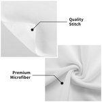 Personalised Floral Love Heart 100% Cotton Water Absorbent Face Towel with 1-6 Birth Flower and Name Birthday Christmas Gift for Mom Grandma