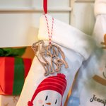 Ornement en Bois Personnalisé avec Nom et Élément Évidage en Forme de Chien et Chat Cadeau Noël pour Amoureux des Animaux de Compagnie