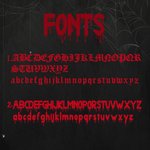 Personalizzato Gotico Teschio Sanguinante Pipistrello Fiocco Grande Capacità Borsa Tote di Juta con Nome Spaventoso Regalo di Halloween per Donne Amanti del Gotico