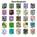 Personalized Dog Cat Character Portrait Hawaiian Shirt Beach Party Birthday Gift for Men Women Pet Lover