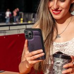 Personalizada de cuero de la PU Flip Cartera Funda de teléfono para el iPhone con el nacimiento de flores Nombre Titular de la tarjeta Regalo de cumpleaños para la familia amigo