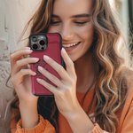 Personalizada de cuero de la PU Flip Cartera Funda de teléfono para el iPhone con el nacimiento de flores Nombre Titular de la tarjeta Regalo de cumpleaños para la familia amigo