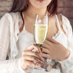 Gepersonaliseerd Grappig Voorschrift Champagne Glas en Leisteen Onderzetter met Gegraveerde Naam Verjaardagsfeestje Kerstcadeau voor Champagne Liefheb