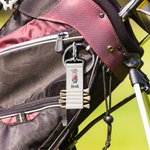 Sac de golf avec 5 tees en bambou Cadeau d'anniversaire pour golfeurs et golfeuses