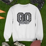 Sweat à col roulé imprimé léopard multicolore avec nom Anniversaire Cheer Accessoires Cadeau pour Maman Famille