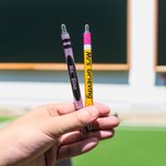 Custom Gel Ink Pens Crayon Ballpoint with Name. Pens Personalized Business. Smooth Writing Aesthetic Pens for Office.