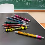 Custom Gel Ink Pens Crayon Ballpoint with Name. Pens Personalized Business. Smooth Writing Aesthetic Pens for Office.