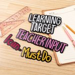 Personalisierte Multicolor Klassenzimmer Whiteboard Label Magnet Satz von 2 Klassenzimmer Organisation Lehrmittel zurück zu Schule Anerkennung Geschenk für Lehrer