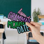Personalisierte Multicolor Klassenzimmer Whiteboard Label Magnet Satz von 2 Klassenzimmer Organisation Lehrmittel zurück zu Schule Anerkennung Geschenk für Lehrer