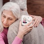 Spersonalizowane przenośne pudełko na biżuterię ze skóry PU z imieniem i nazwiskiem Akcesoria podróżne Prezent urodzinowy dla kobiet