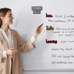 Personalisierte Multicolor Klassenzimmer Whiteboard Label Magnet Satz von 2 Klassenzimmer Organisation Lehrmittel zurück zu Schule Anerkennung Geschenk für Lehrer