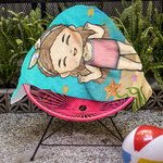 Personlig med namn strandhandduk barn marintema snabbtorkande stor present sommar födelsedag pojke flicka