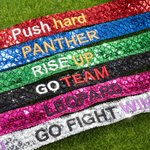 Sac de sport à paillettes personnalisé avec sangle de broderie Texte de l'esprit Collège École Équipe Club Cadeau pour les fans de sport