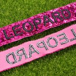 Sac de sport à paillettes personnalisé avec sangle de broderie Texte de l'esprit Collège École Équipe Club Cadeau pour les fans de sport