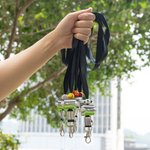 Personalised Volleyball Basketball Apple Books Lanyard with Name Thanks Gift Appreciation for PE Teacher