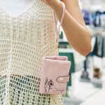 Portafoglio personalizzato in pelle con nome e portacarte, regalo di compleanno per le donne e le ragazze.
