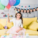 Personalized Portrait Photo Bunting Banner Paper Cut with Hanging Rope Birthday Party Decor Gift for Friends Family