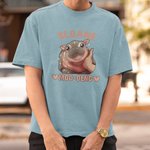 T-shirt unisexe Sweatshirt avec nom Cadeau d'anniversaire pour les fans de Moo Deng Lovers