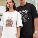 T-shirt unisexe Sweatshirt avec nom Cadeau d'anniversaire pour les fans de Moo Deng Lovers