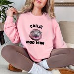 T-shirt unisexe Sweatshirt avec nom Cadeau d'anniversaire pour les fans de Moo Deng Lovers