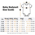 Personalized Our First Father's Day Bear with Balloon 100% Cotton Baby Bodysuit T-shirt with Name Year Father's Day Gift for Men Newborns