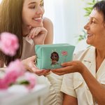 Trousse de maquillage personnalisée pour fille avec nom Anniversaire Cadeau de mariage pour filles Femmes