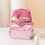 Personalized Bow Ballet Dress Waterproof Kid Backpack with Embroidered Name Back to School Birthday Gift for Girls