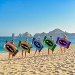 Personalisierte Oversized Crayon Faux Glitter Quick Dry Strandtuch mit Namen Teacher's Day Sommerurlaub Accessoire Geschenk für Lehrer
