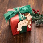 Cadeau de Noël pour chien et chat avec chapeau et écharpe Cadeau de Noël pour les amoureux des animaux de compagnie