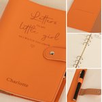 Personalized As I Watch You Grow Leather Journal Notebook Name with Hidden Buckle Pen Slot Baby Shower Mother's Day Father's Day Gift for Dad Mom