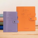 Personalized As I Watch You Grow Leather Journal Notebook Name with Hidden Buckle Pen Slot Baby Shower Mother's Day Father's Day Gift for Dad Mom