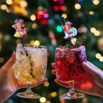 Personalized Santa Claus Elk Photo Straw Topper Accessories for Stanley Tumbler Cup Party Favor Christmas Gift for Family Friend