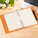 Personalized As I Watch You Grow Leather Journal Notebook Name with Hidden Buckle Pen Slot Baby Shower Mother's Day Father's Day Gift for Dad Mom