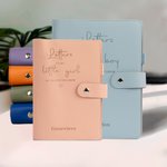 Personalized As I Watch You Grow Leather Journal Notebook Name with Hidden Buckle Pen Slot Baby Shower Mother's Day Father's Day Gift for Dad Mom