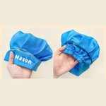 Personalized Cartoon Boys Girls Adjustable Apron Chef Hat Set with Pocket Cooking Baking Birthday Gift for Kids