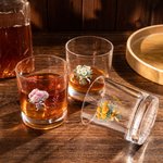 Verre à whisky 10oz avec nom Cadeau d'anniversaire pour les amateurs de vin